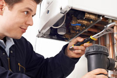 only use certified Polborder heating engineers for repair work